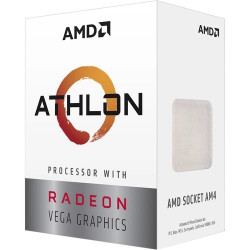 AMD Athlon 3000G Radeon Graphics With DDR4 Type Processor
