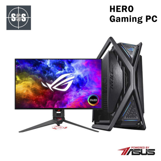 Hero Gaming PC Powered by ASUS