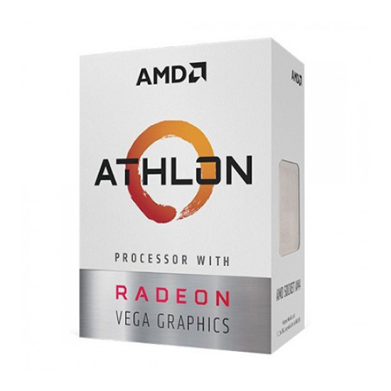 AMD Athlon PRO 300GE AM4 Socket Desktop Processor with Radeon Vega 3 Graphics (Rebox) AMD Athlon PRO 300GE AM4 Socket Desktop Processor with Radeon Vega 3 Graphics (Rebox)