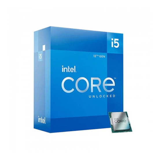 Intel 12th Gen Core i5-12400F Alder Lake Processor
