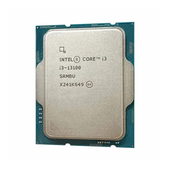 Intel Core i3 13100 13th Gen Processor