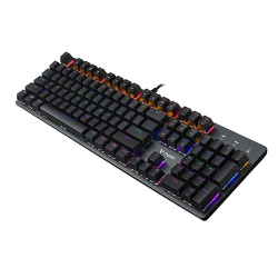 Rapoo V500 SE USB Mix-Colored (Black) Backlit Wired Mechanical Gaming Keyboard