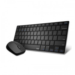 Rapoo 9000M Multi-mode Ultra-slim Wireless Keyboard and Mouse Combo