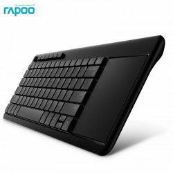 Rapoo K2600 Wireless Touch Pad Black with Bangla Keyboard