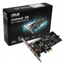 Asus Xonar SE 5.1 PCIe 192kHz Gaming Original Sound Card
