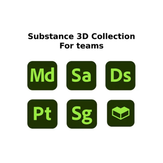 Adobe Substance 3D Collection for Teams