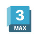 Autodesk 3ds Max 2025 Commercial New Single-user ELD - Annual Subscription