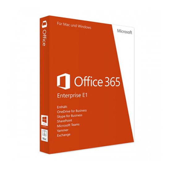 Office 365 Enterprise E1 (1 Year Subscription)