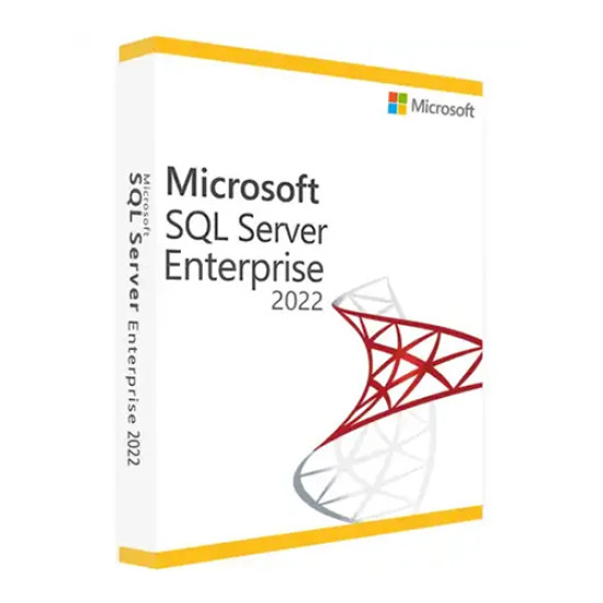 Microsoft SQL Server 2022 Enterprise 2 Core License Pack (CSP Perpetual)