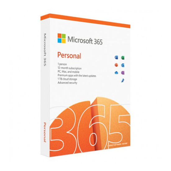 Microsoft 365 Personal For 1 User (01 Year Subscription) Microsoft 365 Personal For 1 User (01 Year Subscription)