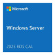 Microsoft Windows Server 2025 Remote Desktop Services - 1 Device CAL (CSP Perpetual)