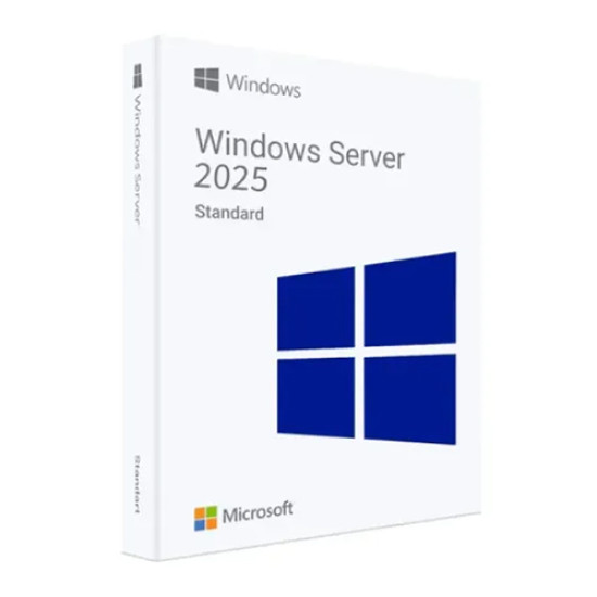 Microsoft Windows Server Standard 2025 - 2 Core License Pack Microsoft Windows Server Standard 2025 - 2 Core License Pack