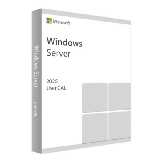 Windows Server 2025 - User CAL