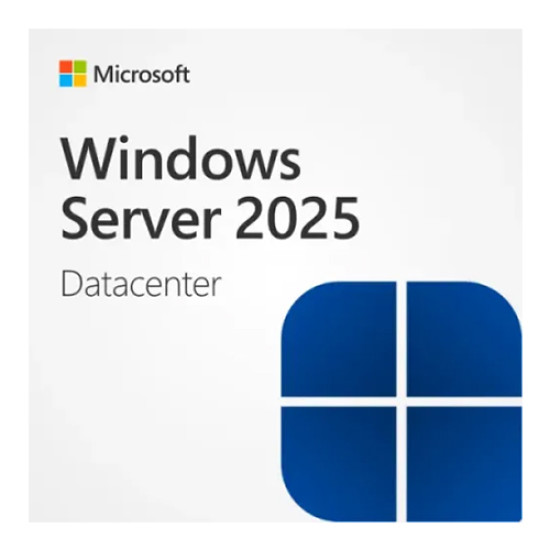 Windows Server 2025 Datacenter - 16 Core License Pack Windows Server 2025 Datacenter - 16 Core License Pack