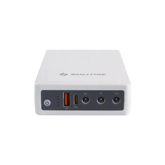 Solitine SOL-604 10000mAh Mini DC UPS Solitine SOL-604 10000mAh Mini DC UPS