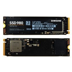 SAMSUNG 980 500GB PCIE GEN 3x4 M.2 NVME SSD