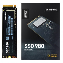 SAMSUNG 980 500GB PCIE GEN 3x4 M.2 NVME SSD