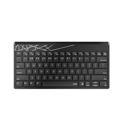 Rapoo K800  Low-Profile Compact 2.4G Wireless Keyboard 